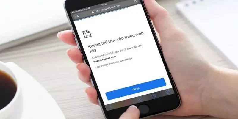 Những cách thức khắc phục sự cố khi link bị chặn
